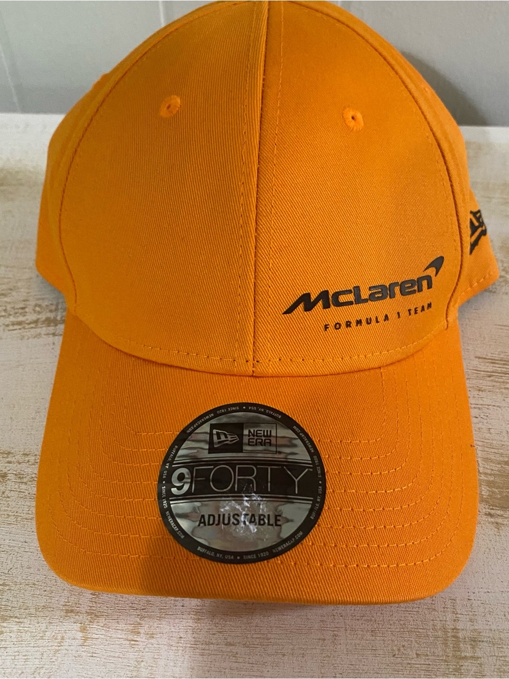 Mclaren Formula 1 cap NWT orange